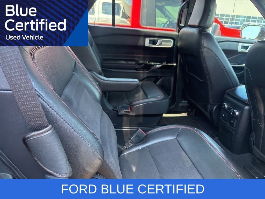 Certified 2022 Ford Explorer ST-Line RWD image 7