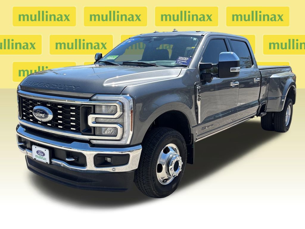 Certified 2024 Ford F350 Lariat w/ Lariat Ultimate Package AWD/4WD image 15