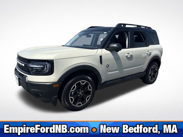 Certified 2025 Ford Bronco Sport Outer Banks w/ Outer Banks Tech Package+ AWD/4WD video 1