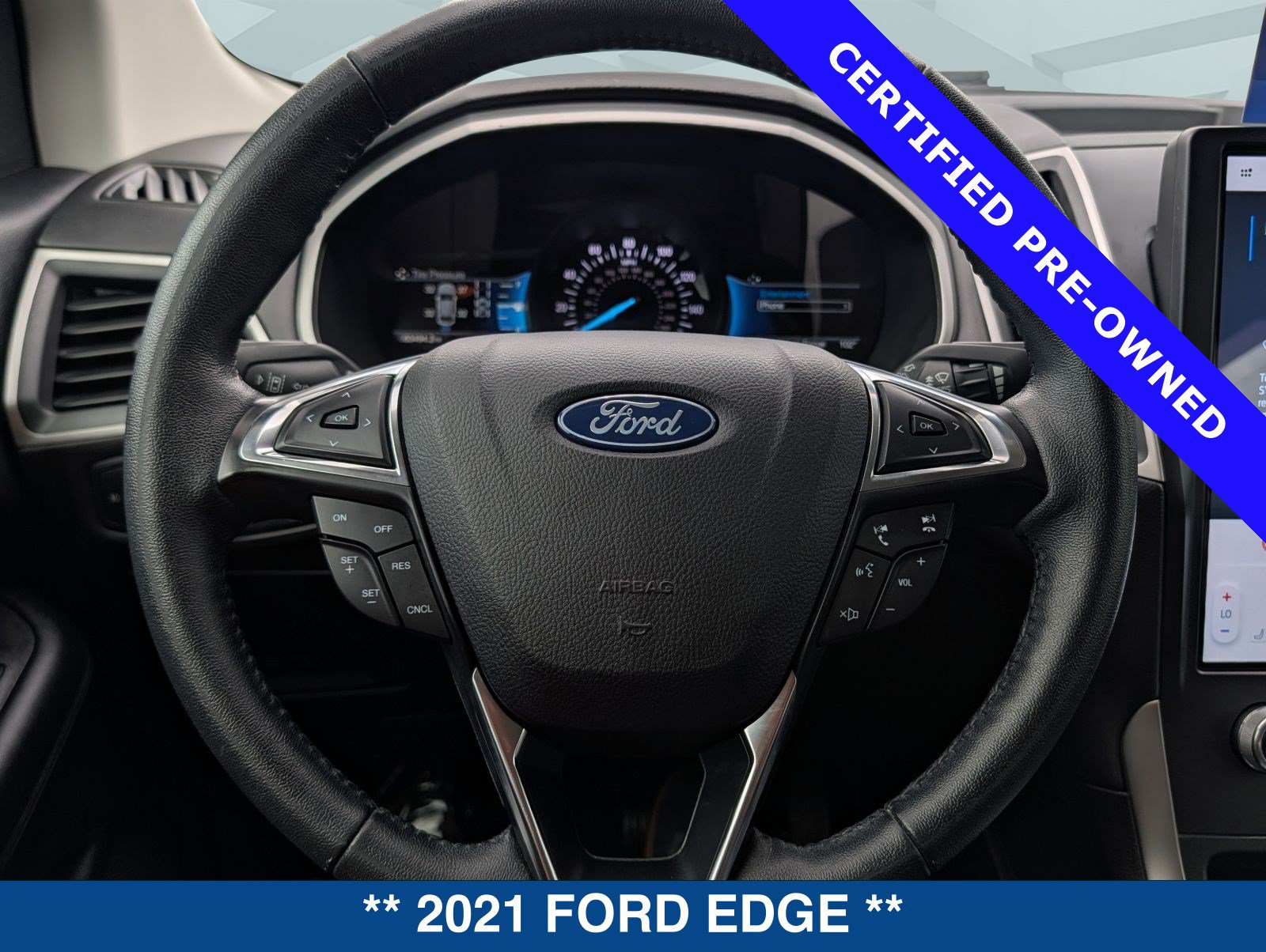 Certified 2021 Ford Edge SEL FWD image 27