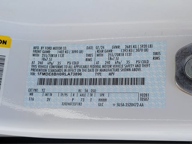 Certified 2024 Ford Bronco Outer Banks AWD/4WD image 17
