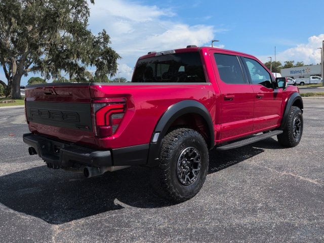 Certified 2024 Ford F150 Raptor w/ Equipment Group 803A Raptor R AWD/4WD image 5