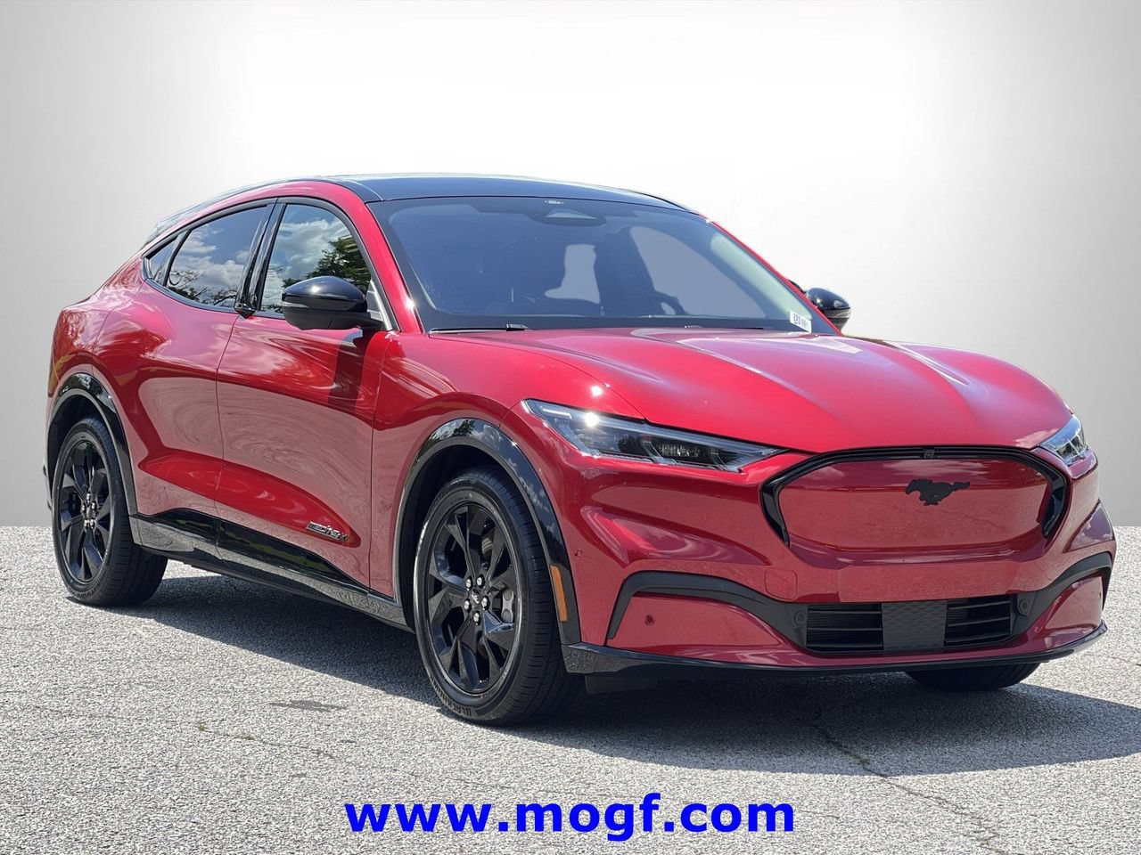 Certified 2023 Ford Mustang Mach-E Premium w/ Mustang Nite Pony Package AWD/4WD image 4