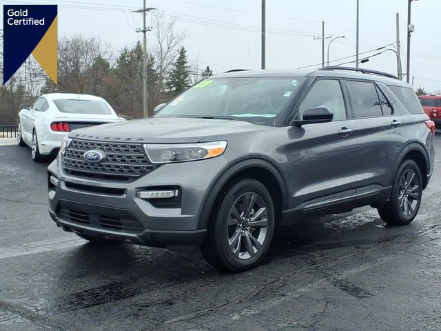 Certified 2023 Ford Explorer XLT w/ Equipment Group 202A