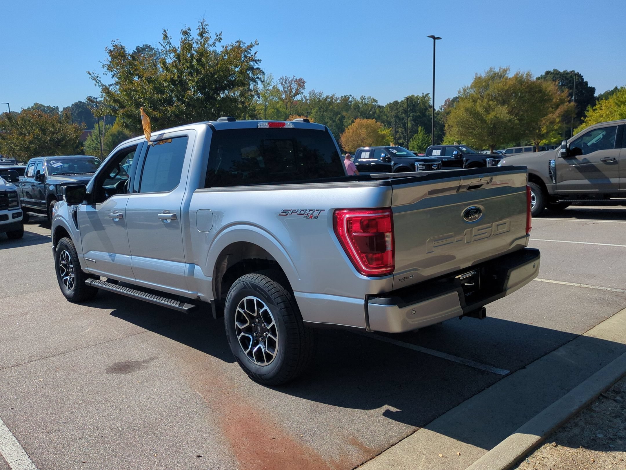 Certified 2023 Ford F150 4x4 SuperCrew Hybrid image 6