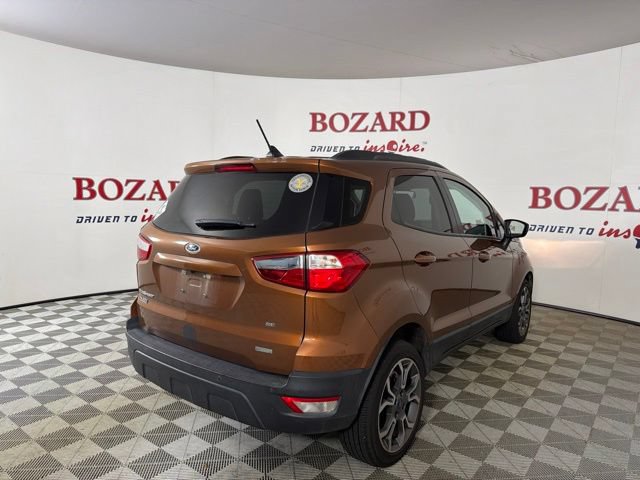 Certified 2018 Ford EcoSport SE w/ SE Convenience Package FWD image 8