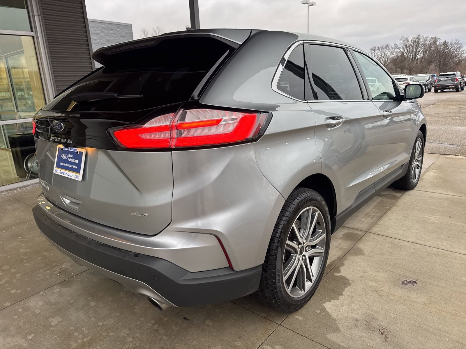 Certified 2024 Ford Edge Titanium w/ Equipment Group 301A image 5