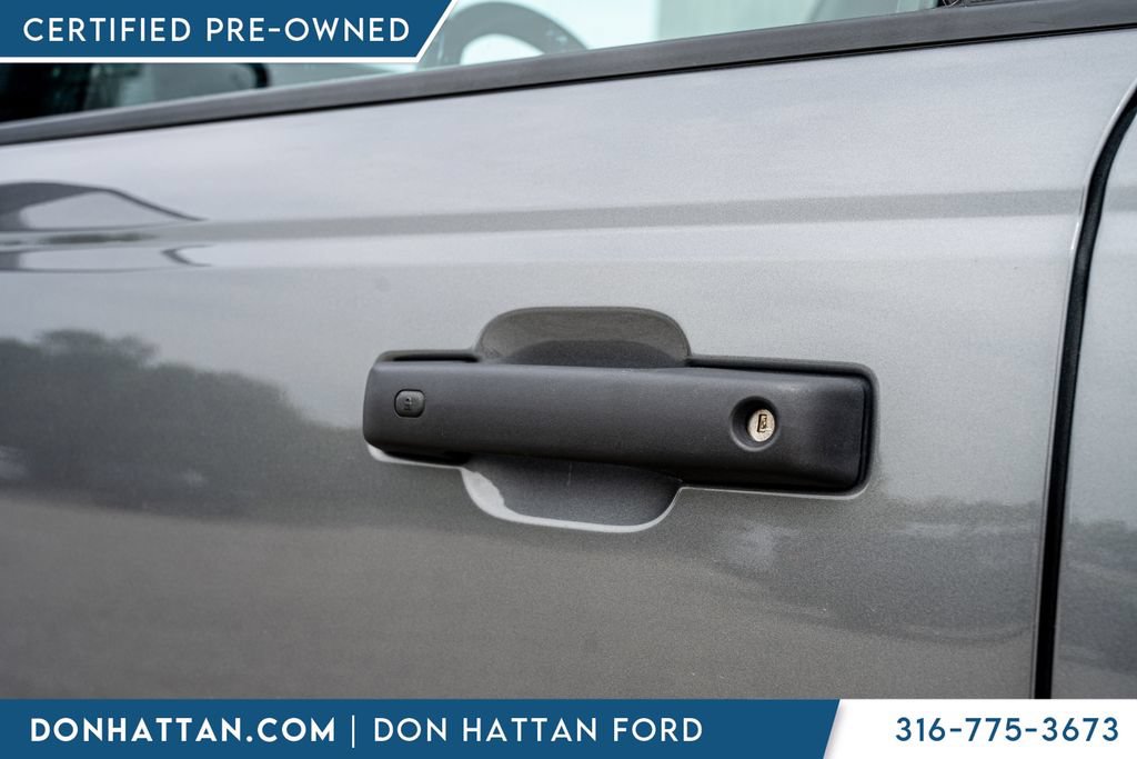 Certified 2025 Ford Bronco Big Bend AWD/4WD image 27