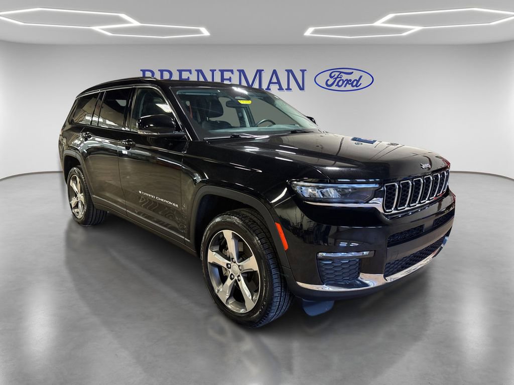 Used 2021 Jeep Grand Cherokee L Limited AWD/4WD image 3