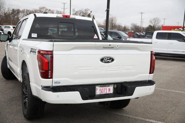 Certified 2024 Ford F150 Platinum w/ Equipment Group 702A High AWD/4WD image 8