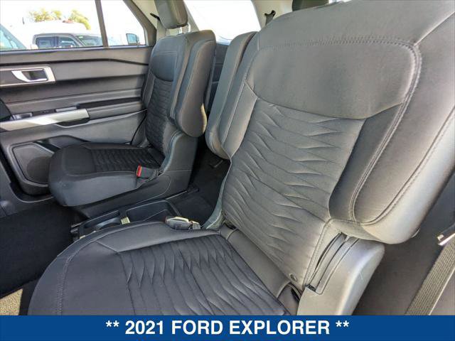 Certified 2021 Ford Explorer XLT image 21
