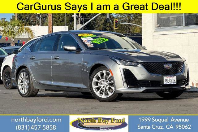 Used 2023 Cadillac CT5 Premium Luxury w/ Climate Package image 1