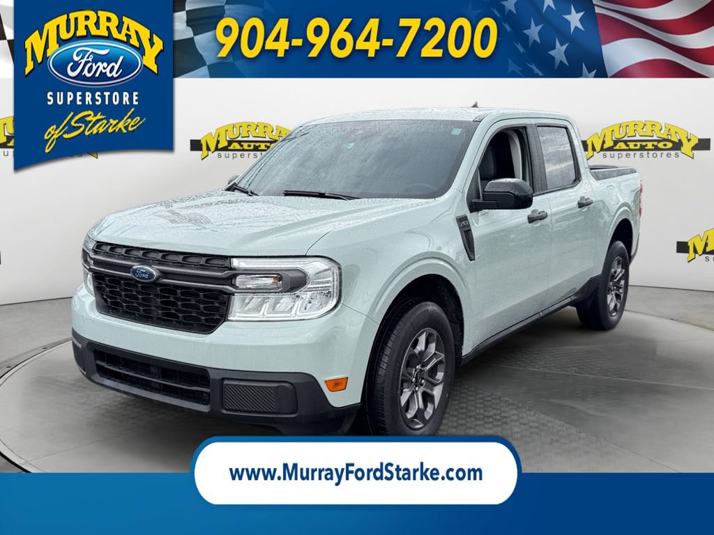 Certified 2024 Ford Maverick XLT w/ XLT Luxury Package FWD image 1