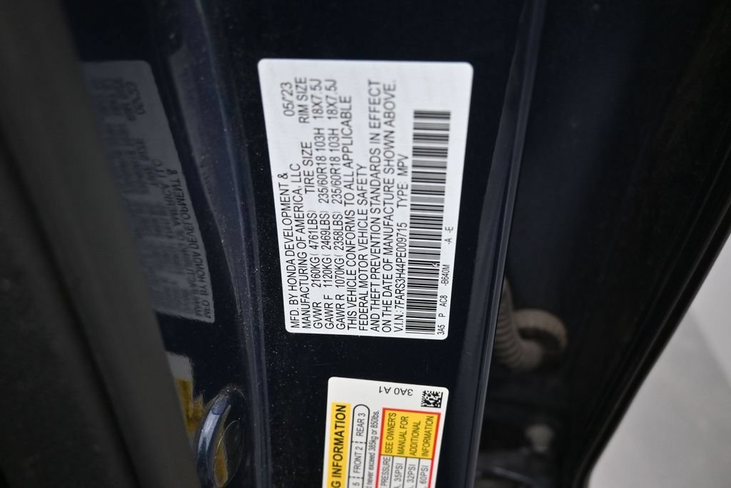 Used 2023 Honda CR-V EX image 20