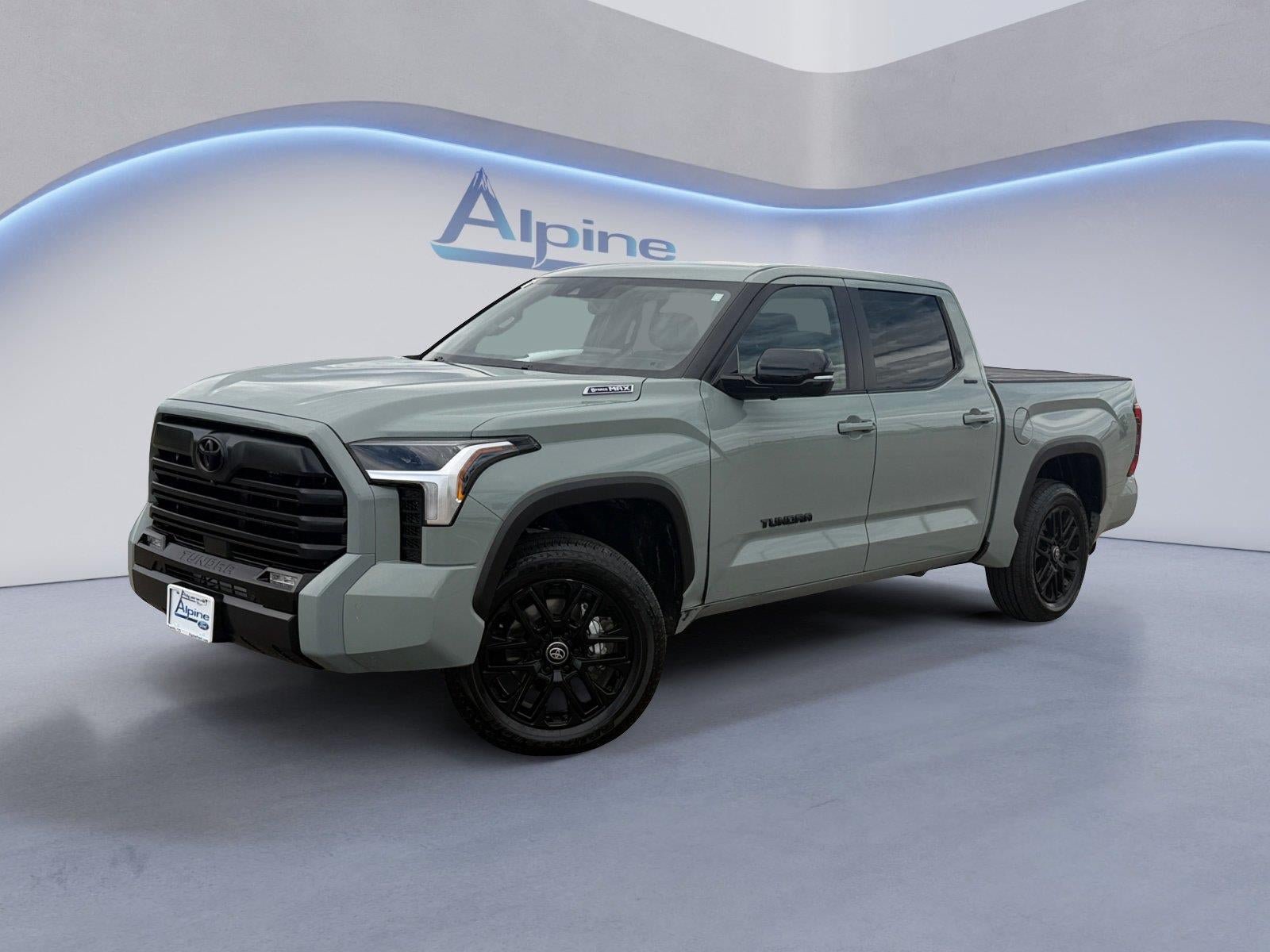 Used 2026 Toyota Tundra Limited w/ Limited PVM Package