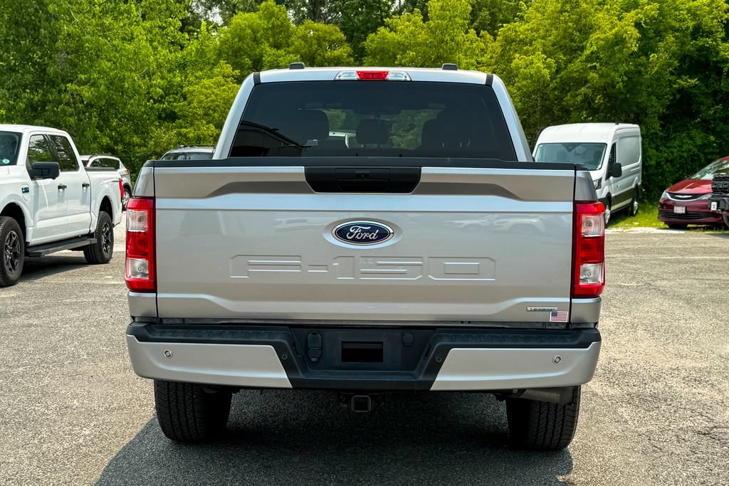 Certified 2021 Ford F150 XL w/ STX Appearance Package AWD/4WD image 4