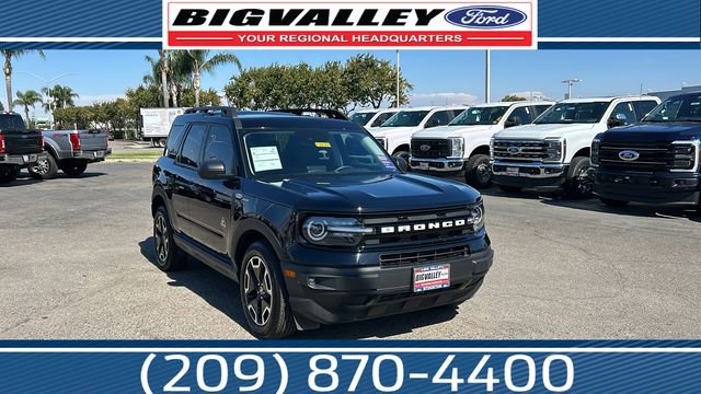 Certified 2024 Ford Bronco Sport Outer Banks w/ Tech Package