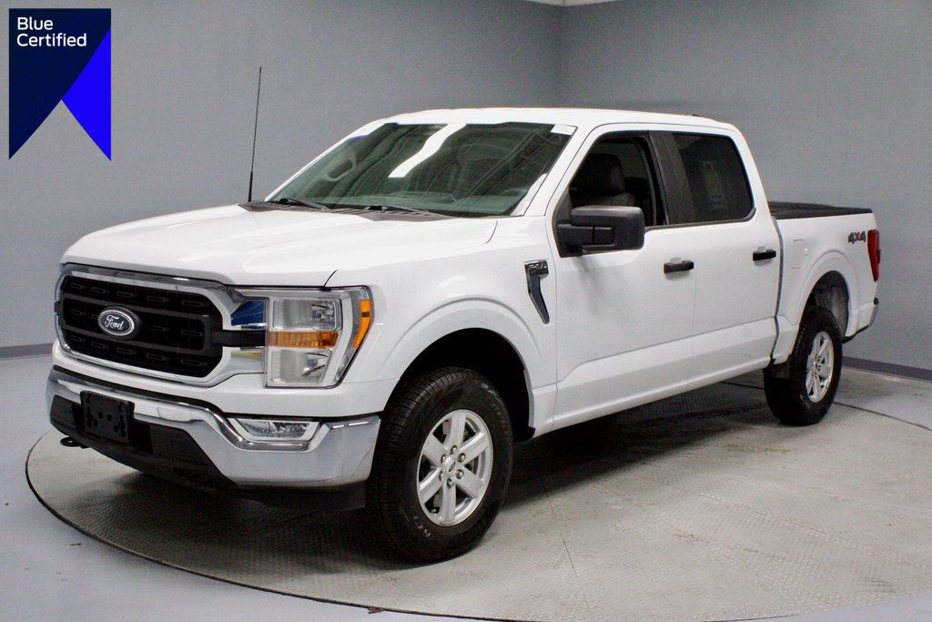 Certified 2022 Ford F150 XLT