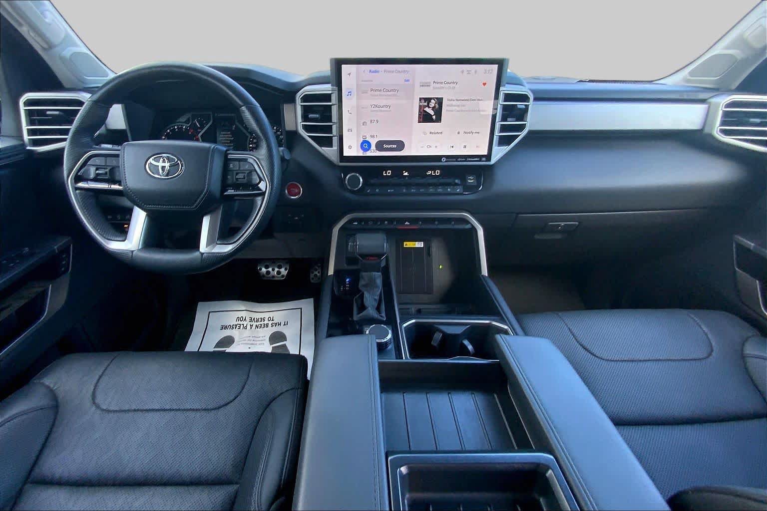 Used 2022 Toyota Tundra Limited w/ TRD Off-Road Package RWD image 16