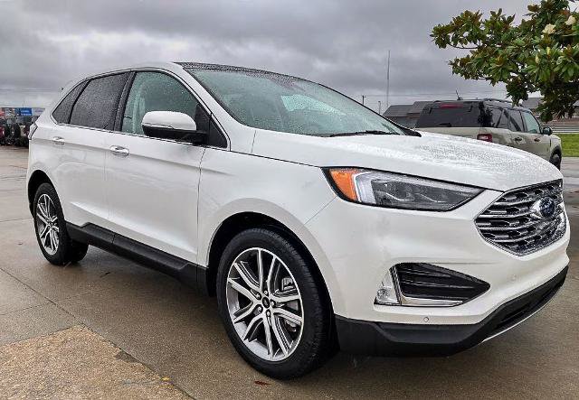 Certified 2024 Ford Edge Titanium w/ Equipment Group 301A AWD/4WD image 8