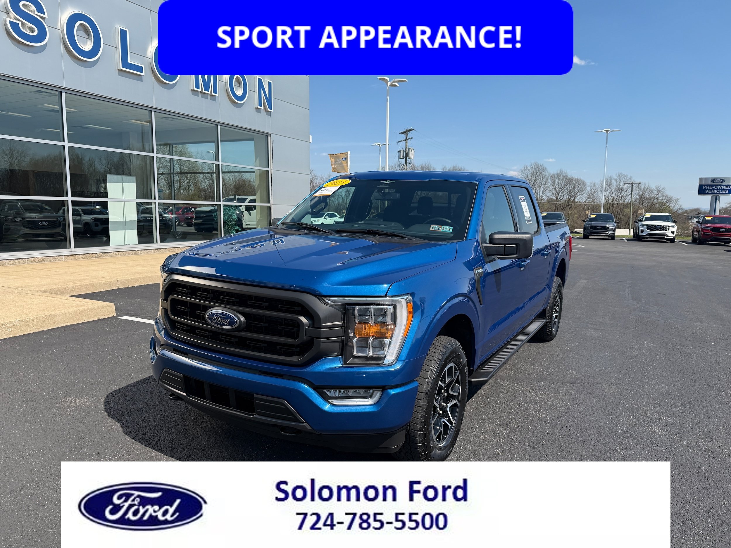 Certified 2023 Ford F150 XLT w/ Equipment Group 302A High AWD/4WD image 1