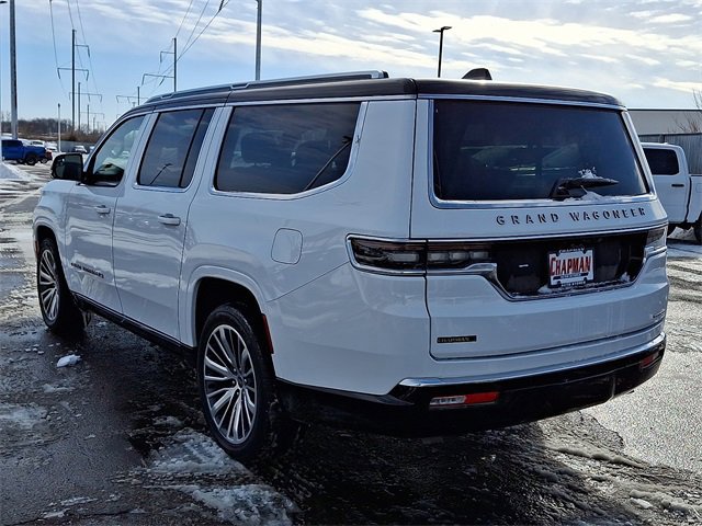 Used 2024 Jeep Grand Wagoneer L Series III image 2
