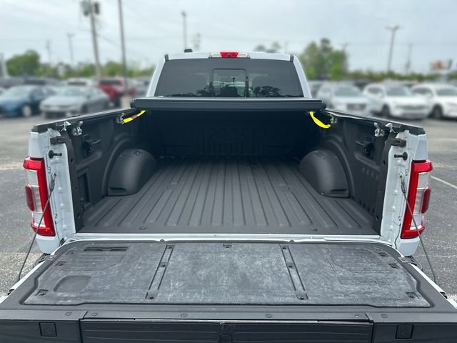 Certified 2021 Ford F150 Lariat w/ Equipment Group 502A High image 28