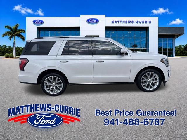 Certified 2019 Ford Expedition Limited w/ Equipment Group 302A RWD image 3