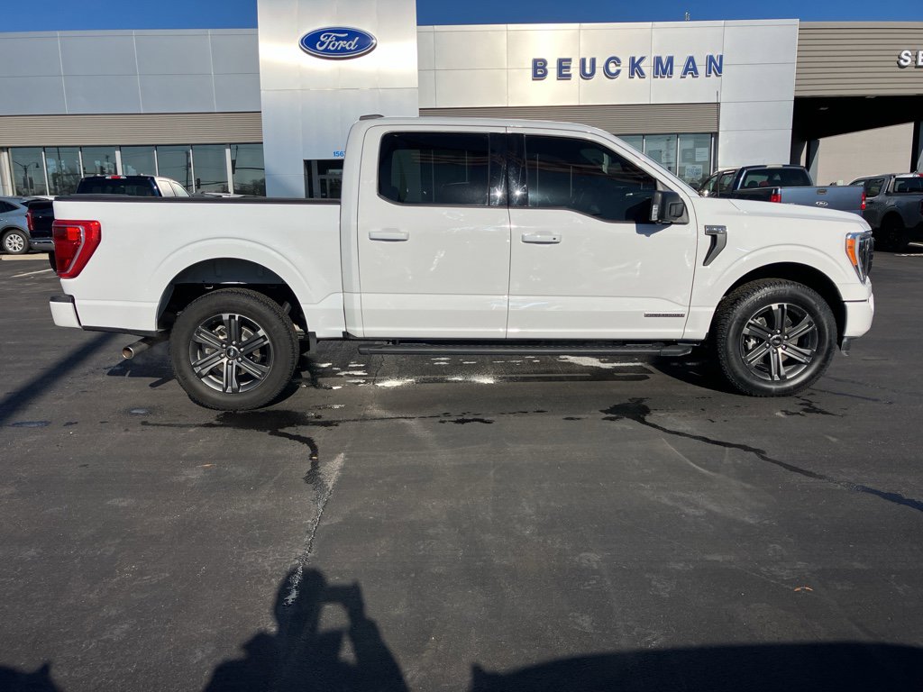 Certified 2023 Ford F150 XLT w/ Equipment Group 302A High image 12