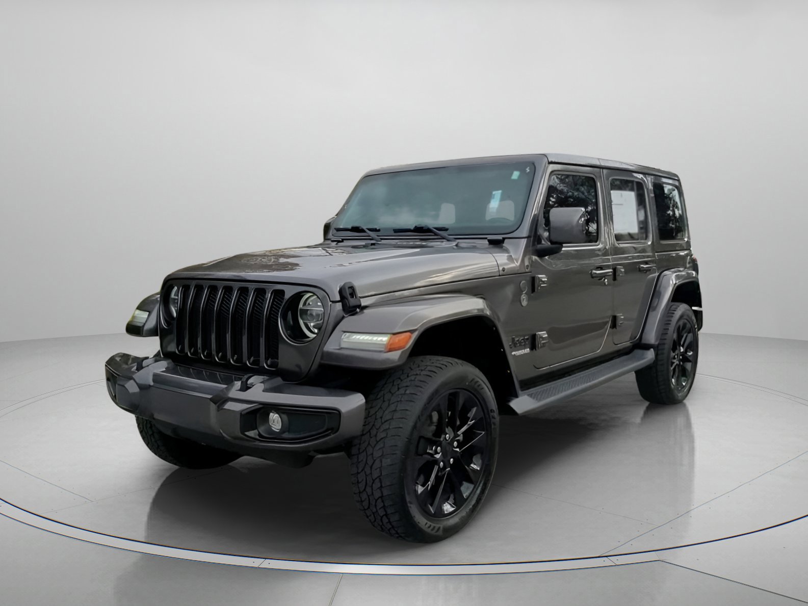 Used 2021 Jeep Wrangler Unlimited Sahara image 4