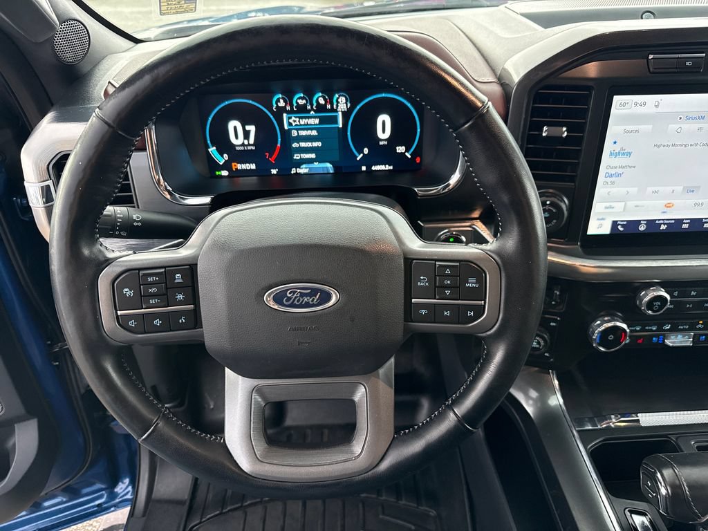Certified 2022 Ford F150 Lariat w/ Equipment Group 502A High AWD/4WD image 17