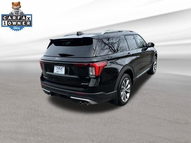 Certified 2025 Ford Explorer Platinum w/ Ultimate Package image 7