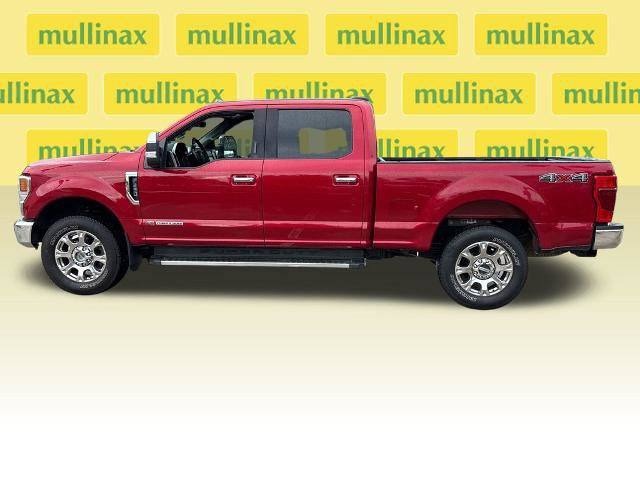 Certified 2021 Ford F250 Lariat w/ Chrome Package AWD/4WD image 10