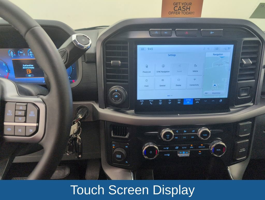 Certified 2024 Ford F150 XLT w/ Mobile Office Package image 17