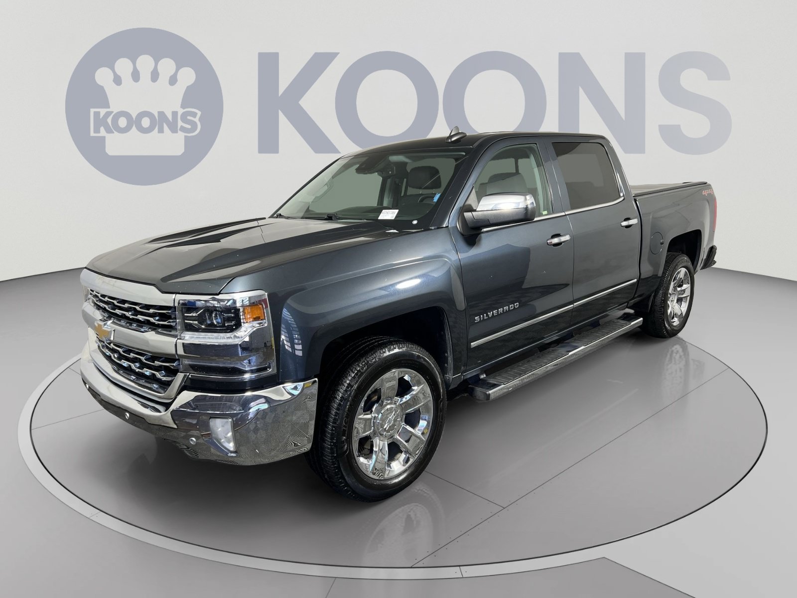 Used 2017 Chevrolet Silverado 1500 LTZ w/ Sport Package