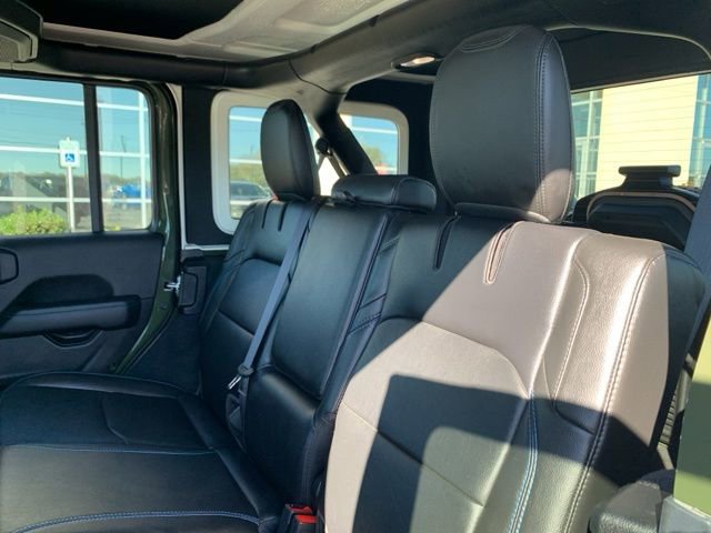 Used 2023 Jeep Wrangler Unlimited Rubicon 4xe w/ Cold Weather Group image 13