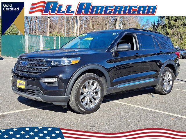 Certified 2022 Ford Explorer XLT w/ Equipment Group 202A image 1