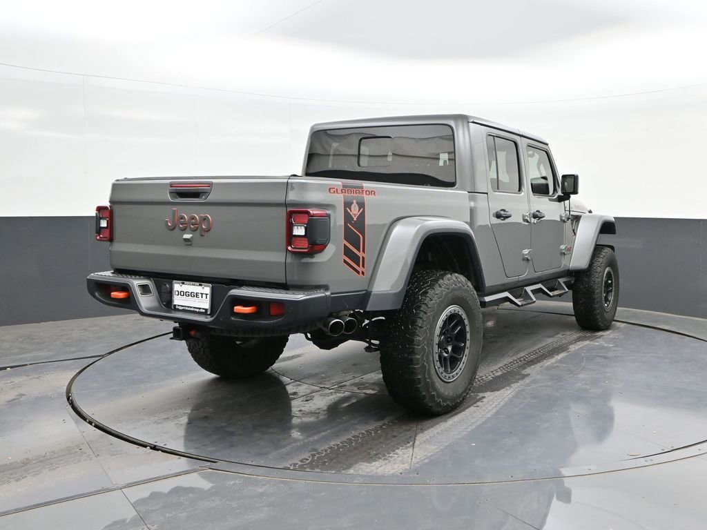 Used 2021 Jeep Gladiator Mojave AWD/4WD image 11