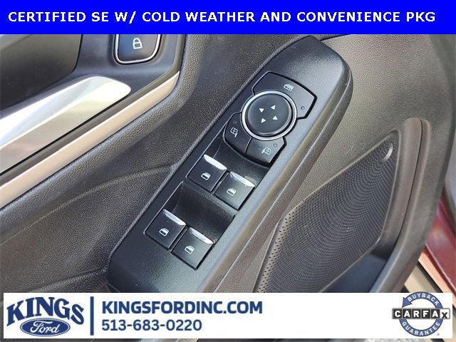 Certified 2021 Ford Escape SE w/ SE Sport Appearance Package image 18