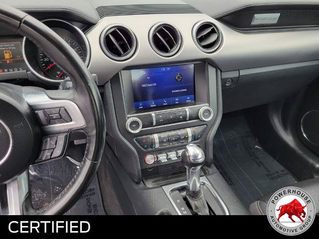 Certified 2023 Ford Mustang Premium w/ Wheel & Stripe Package RWD image 21