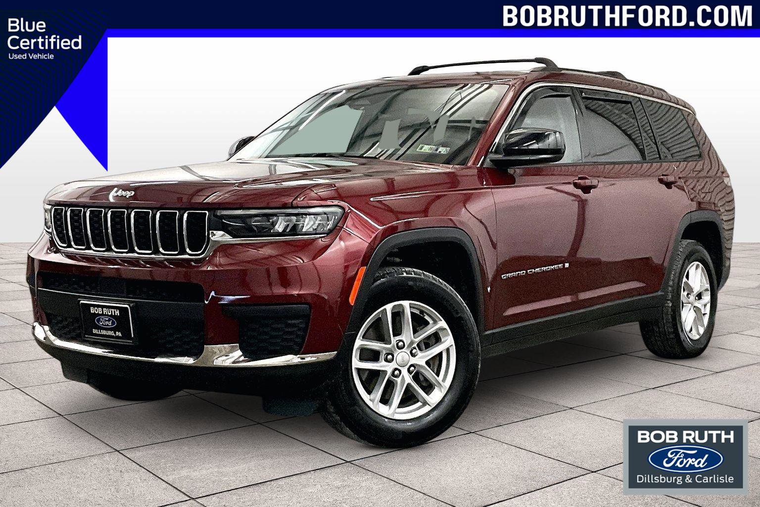 Used 2023 Jeep Grand Cherokee L Laredo