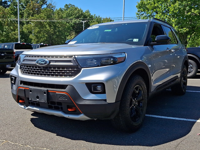 Certified 2022 Ford Explorer Timberline w/ Timberline Technology Package AWD/4WD image 4