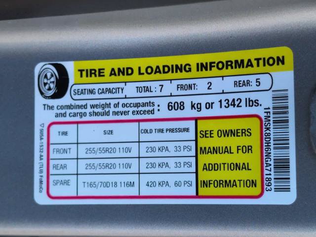 Certified 2022 Ford Explorer XLT w/ Equipment Group 202A AWD/4WD image 29