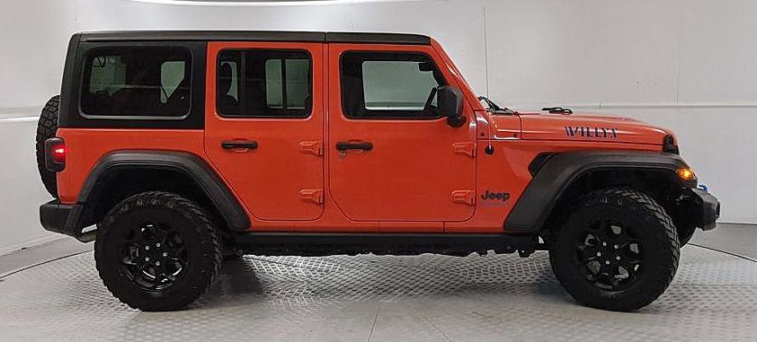 Used 2023 Jeep Wrangler Unlimited image 2