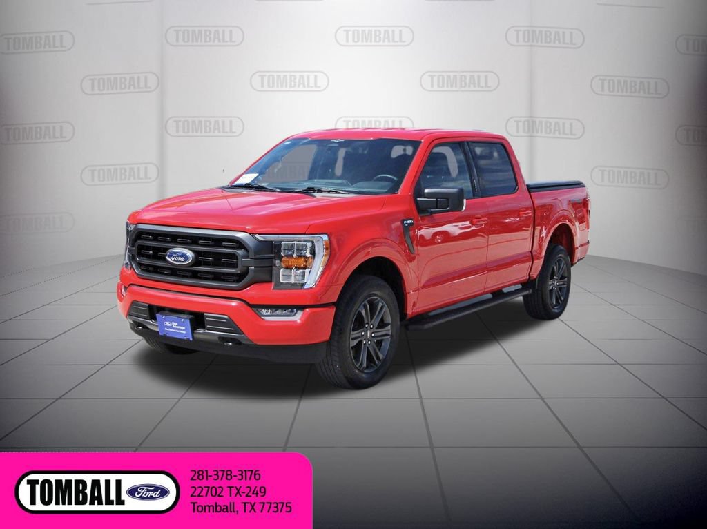 Certified 2023 Ford F150 XLT w/ Equipment Group 302A High AWD/4WD image 3