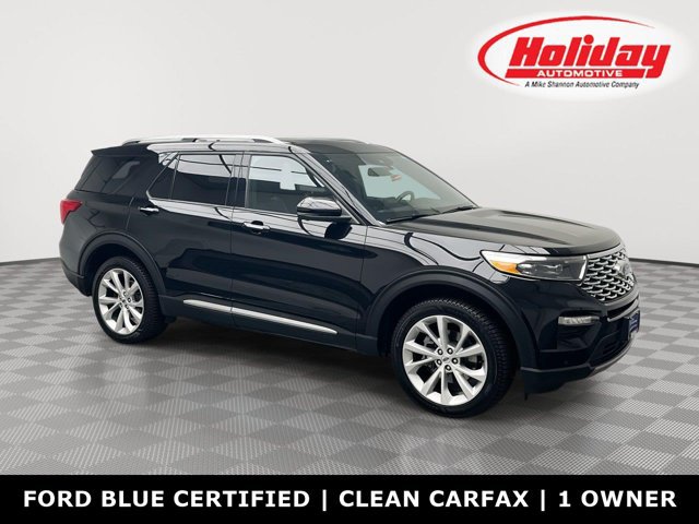 Certified 2023 Ford Explorer Platinum w/ Technology Package
