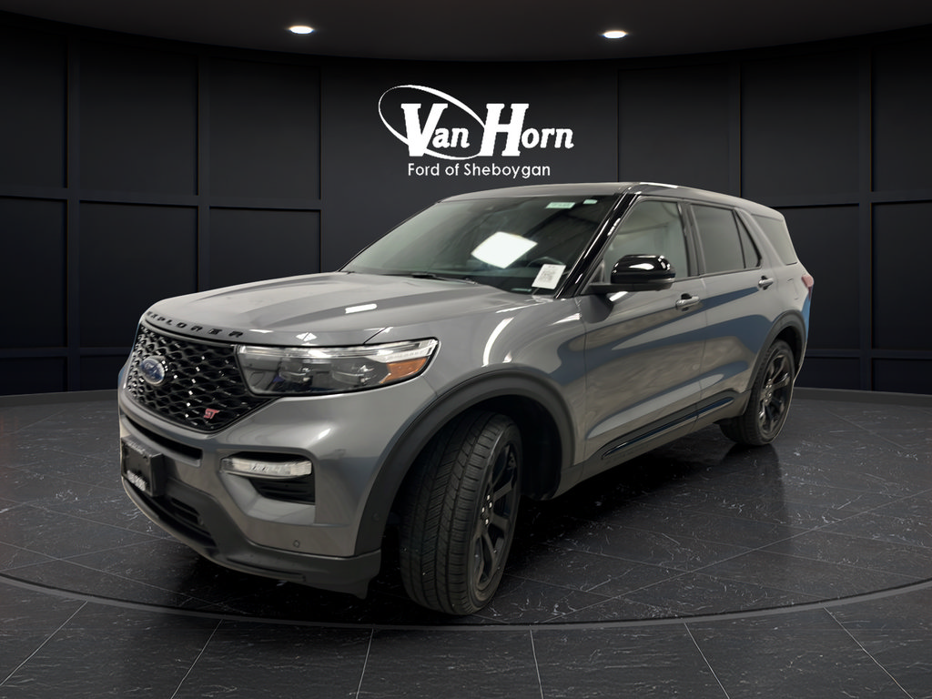 Certified 2021 Ford Explorer ST w/ Equipment Group 401A AWD/4WD image 2