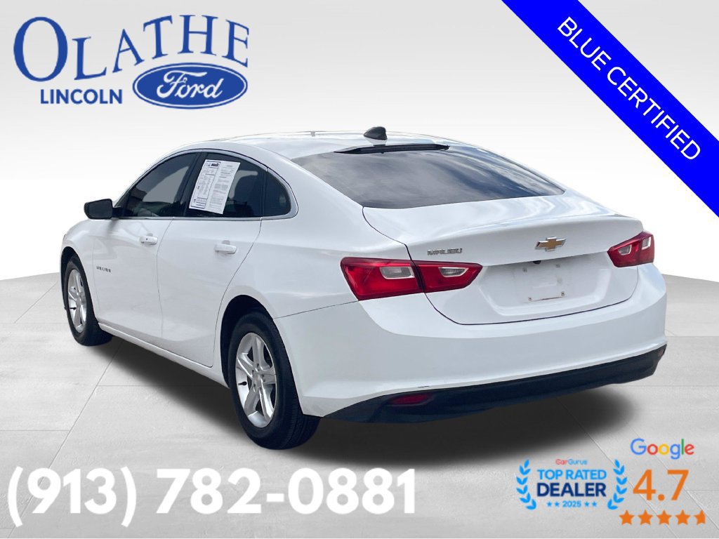 Used 2020 Chevrolet Malibu LS FWD image 4