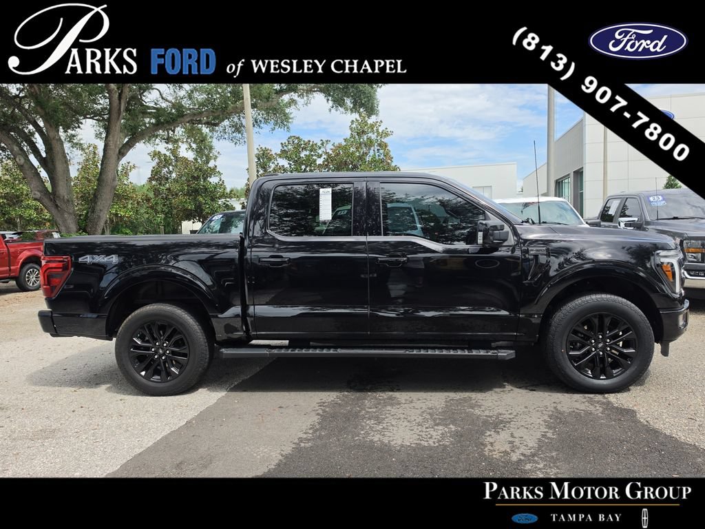 Certified 2024 Ford F150 Lariat w/ Equipment Group 502A High AWD/4WD image 4