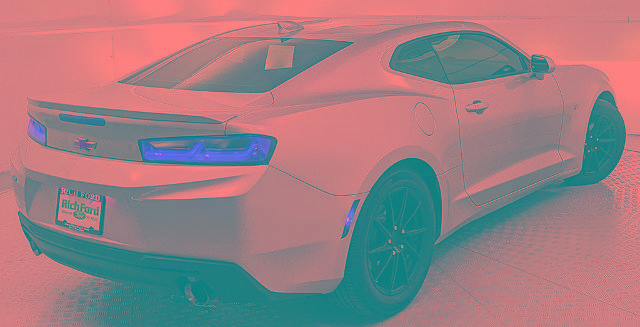 Used 2017 Chevrolet Camaro LT w/ RS Package RWD image 3